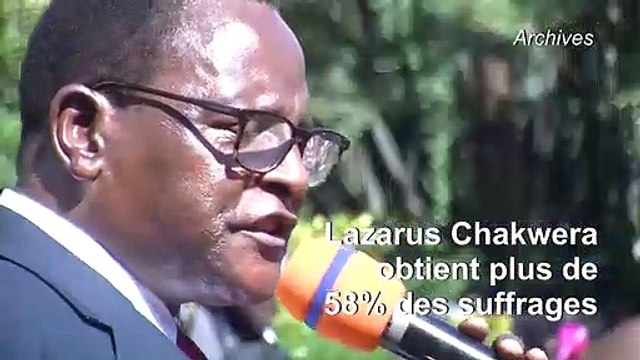 Election au Malawi: l'opposition fête la victoire de Lazarus Chakwera