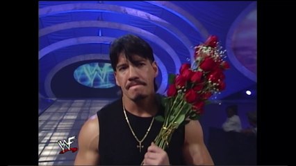 Eddie Guerrero & Chyna engagement