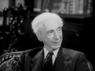 "What would make an happier world?" Bertrand Russel visionary