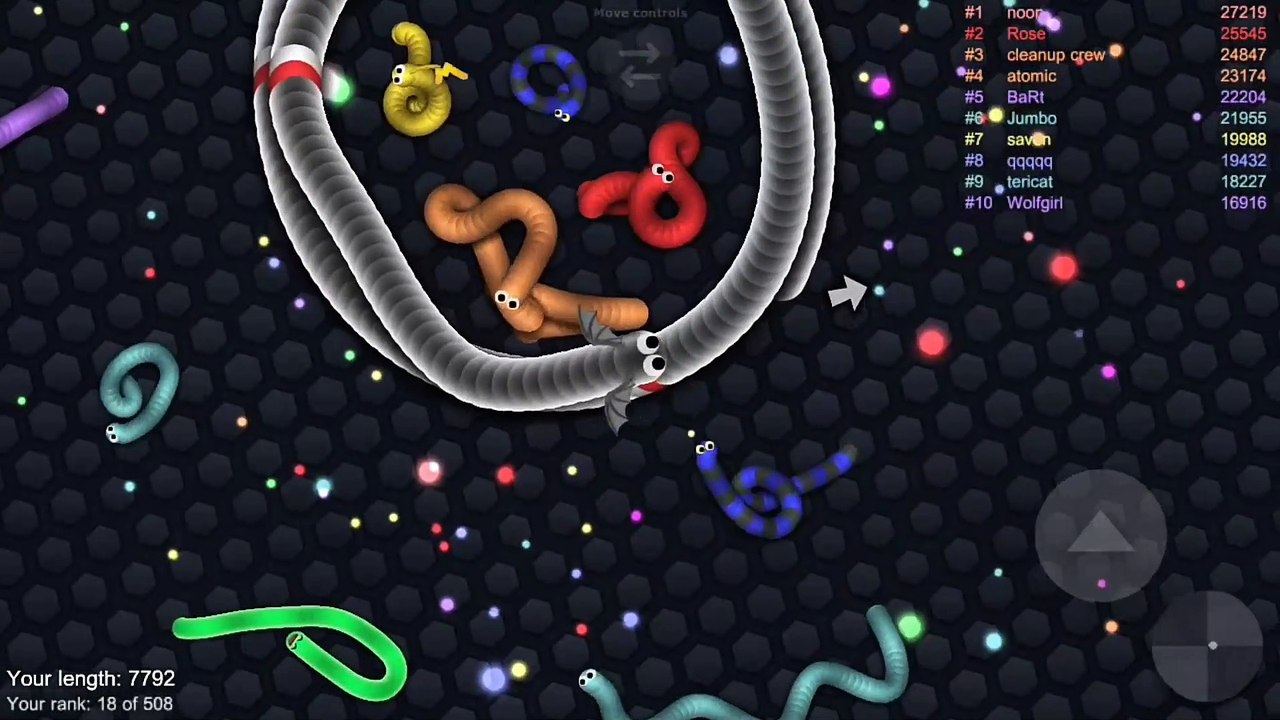 Most Harmful Snake in the world slither.io | What a sexy Sanke slither.io |