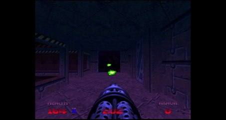 Doom 64 (1997) [N64] - RetroArch with paraLLEl RDP (PC)