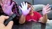 How to see Germs Spread Experiments and Wash your hands Healthy Tips!!!