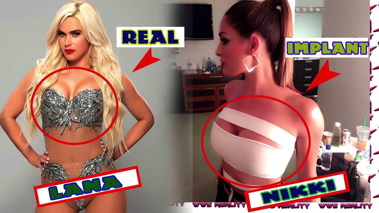 wwe Divas Name List Have Natural Breast and Have Breast Implants