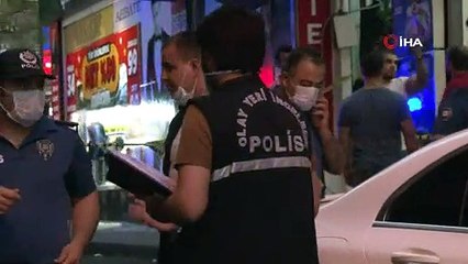 Saniye saniye kaydedildi: İstanbul'da dehşet anları