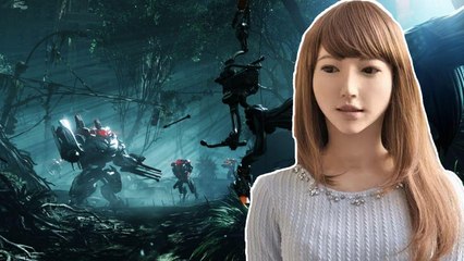 உலகில் முதல்முறையாக படத்தில் நடிக்கும் AI Robot Erica