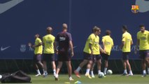El Barça remienda los rotos tras el empate ante el Celta