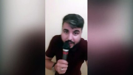 Sokak röportajlarıyla tanınan Arif, ATV'yi tiye aldı: Saldırı altındayız, bir kedi mikrofonumuzun kablosunu ısırıyor!