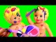 Little Mommy Baby Doll Bubbly Bathtime Fingerpaint Color Changing dolls Disney Frozen Bath Paint