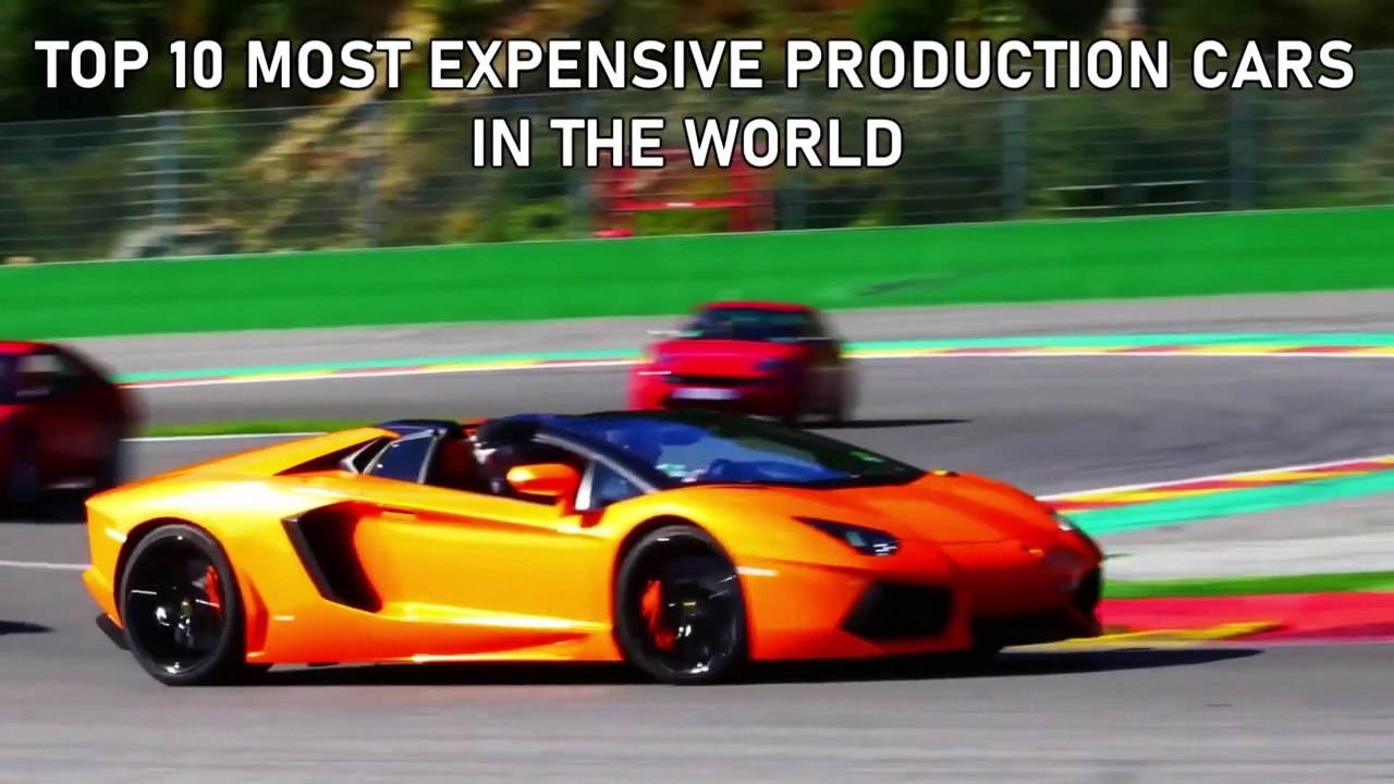 Top 10 Most Expensive Cars In The World 2020