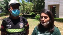 Kimliğini kaybeden öğrencinin yardımına polis yetişti