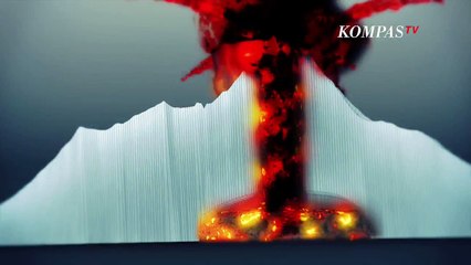 Karakteristik Letusan Gunung Tambora