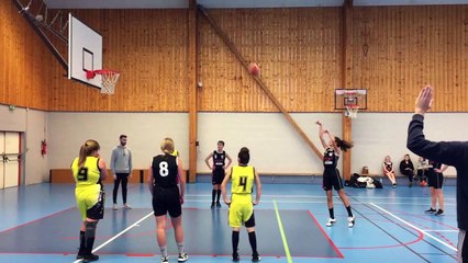 23/11/19 - U15 Mixtes contre Théhillac