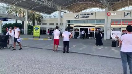 Antalya’ya ilk turistler gelmeye başladı