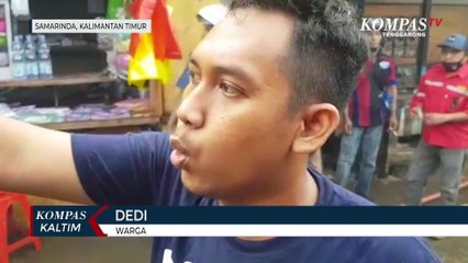 36 Ruko Terbakar Dipasar Segiri Samarinda