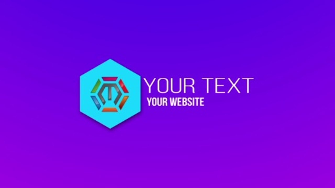 Flat Logo Reveal#2