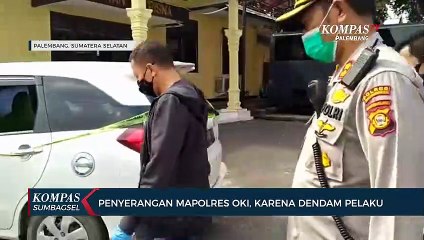 Penyerangan Mapolres OKI, Karena Dendam Pelaku