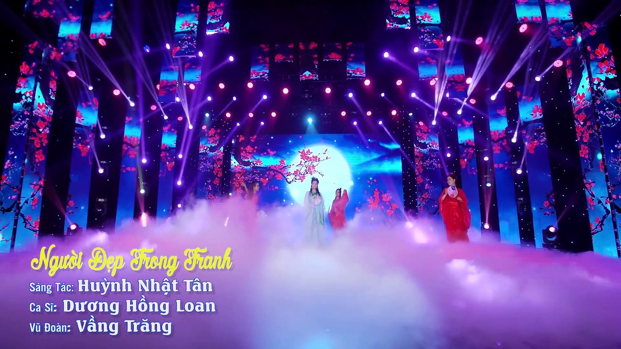 Người Đẹp Trong Tranh  -  Dương Hồng Loan