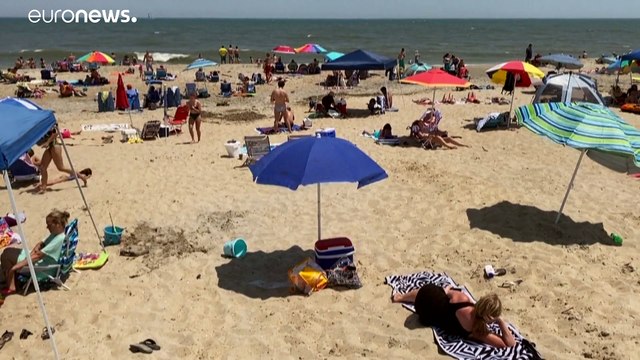 Более 2,5 млн заразившихся COVID-19 в США