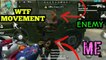 wtf movement in free fire with SFF G gamer --Garena free fire