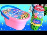 Giant Peppa Pig Mega Surprise Eggs Chupa Chups PlayDoh Picnic Basket Свинка Пеппа Чупа Чупс игрушки