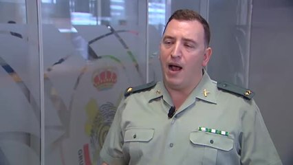 Golpe de la Guardia Civil a la pornografía infantil