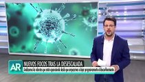 Experimento demuestra cómo se contagia el coronavirus
