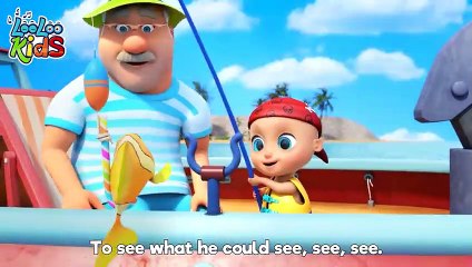 A Sailor Went to Sea -  THE BEST Song for Children - LooLoo Kids