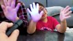 How to see Germs Spread Experiments and Wash your hands Healthy Tips!