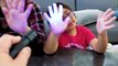 How to see Germs Spread Experiments and Wash your hands Healthy Tips!
