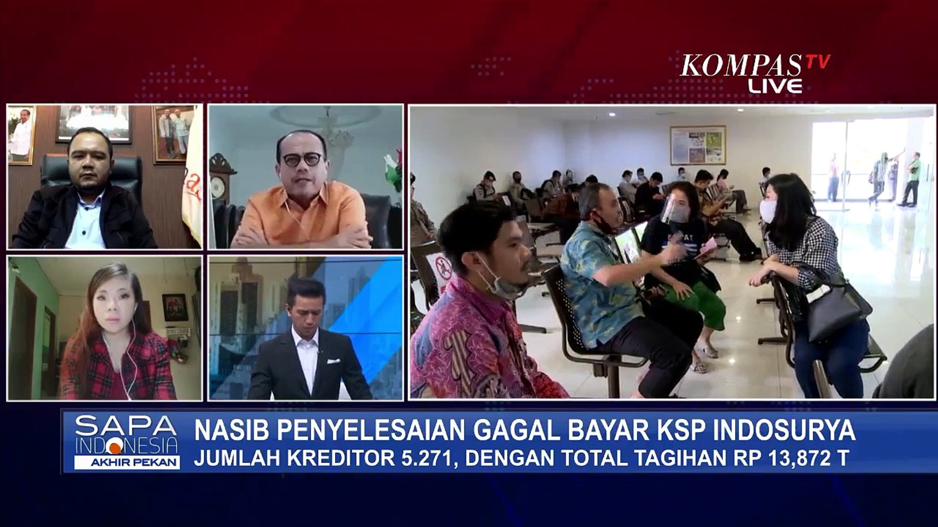 Nasib Penyelesaian Gagal Bayar Ksp Indosurya Video Dailymotion