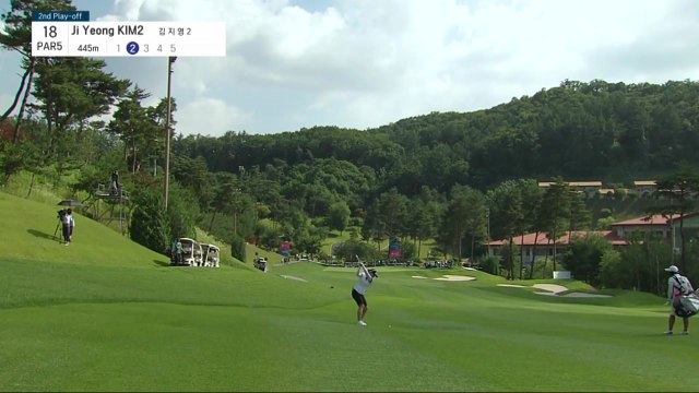 김지영, KLPGA 투어 3년 만에 우승...개인 2승째 / YTN