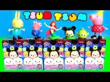 Furuta Disney Tsum Tsum Chocolate Eggs Surprise Full Case PeppaPig Playing in Playground Park