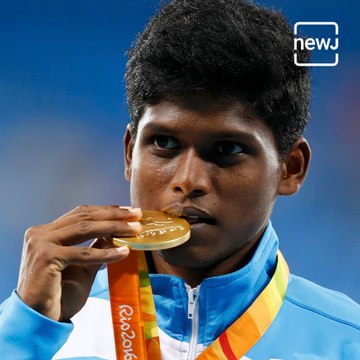 Indian Paralympic High Jumper Mariyappan Thangavelu, Youngest Indian Paralympic Gold Medalist