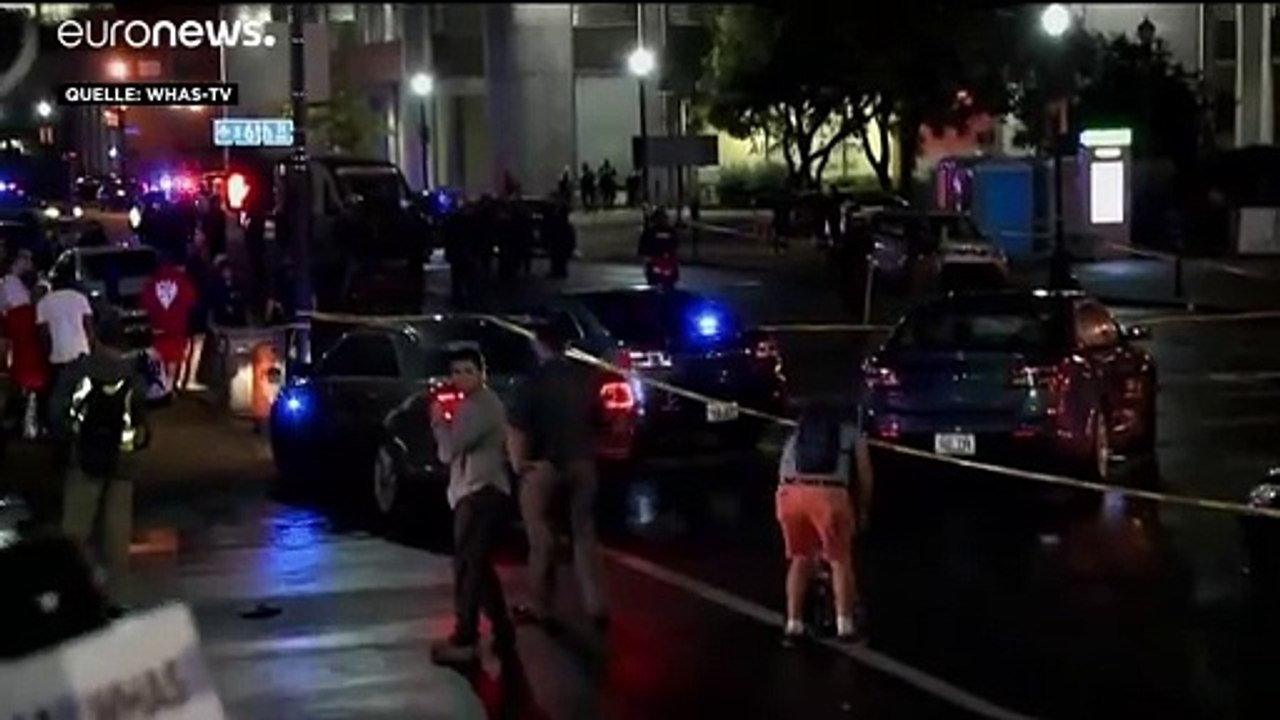 Wieder Schüsse in Kentucky: Ein Toter bei Gedenken an Breonna Taylor