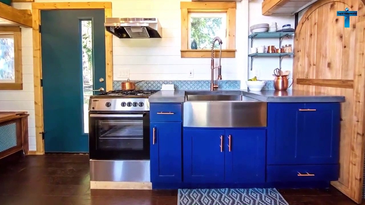 Top 10 Incredible Luxury Tiny Houses To Save Space You Won't Believe Exist