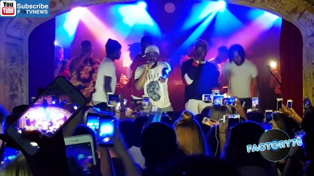 NSG performs '6:30, Yo Darling' and many More at Deno x Aj Concert Omeara London