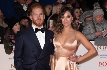 Neil Jones and Katya Jones 'haven't started the divorce process'