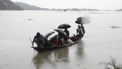 Deadly monsoon flooding forces evacuations in India