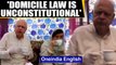 Farooq Abdullah says domicile law is unconstitutional, 'war not a solution'|Oneindia News