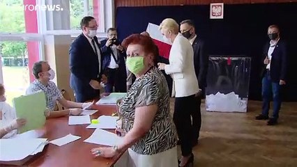 Andrzej Duda kapta a legtöbb szavazatot a lengyel elnökválasztáson