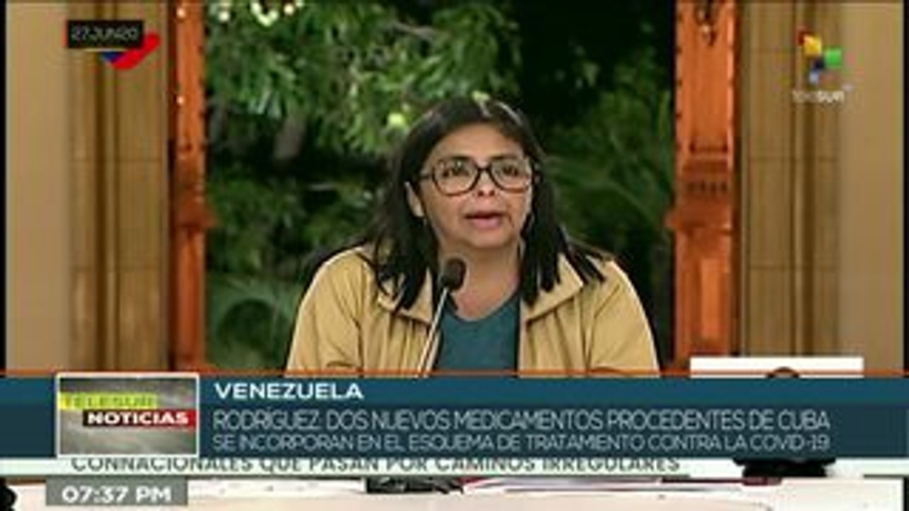 Venezuela: se incorporan 2 medicamentos para tratar a la Covid-19