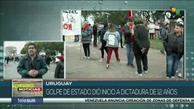 Uruguay: recuerdan la histórica huelga contra la dictadura militar