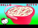 Hello Kitty Picnic Basket Surprise Disney Tsum Tsum Furuta Choco Egg Cupcake Surprise Estrela ハローキティ