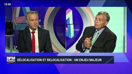 BFM Stratégie (Cours n°103): la délocalisation et la relocalisation - 28/06