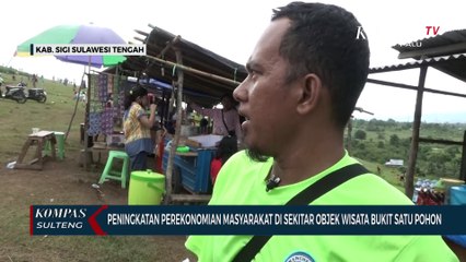 Peningkatan Perekonomian Masyarakat Di Sekitar Objek Wisata Bukit Satu Pohon