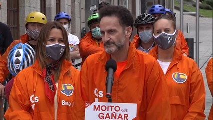 Bal (Cs) considera "una obligación" sentarse para aprobar unos PGE