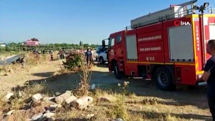 Hatay’da 2’si çocuk 3 kişi boğularak can verdi