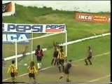 URUGUAYO 1993: Fecha 13 - Rampla Jrs vs Progreso 1 a 1 (Estadio Olimpico)