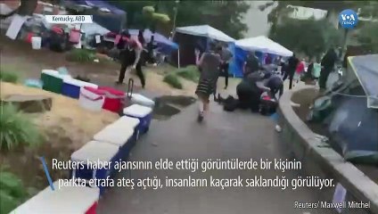 Silahlı Saldırı Kameralara Yansıdı