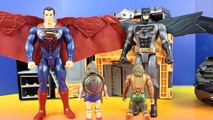Justice League Movie Collection DC Interactive Talking Heores Batman & Wonder Woman Toy Review